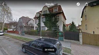 Prodej 1/3 vily + garáž- Chomutov, Vilová