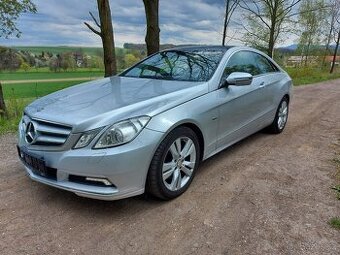 MERCEDES-BENZ COUPÉ E250CDi 150KW R.V.10/2009