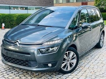 Citroën Grand C4 Picasso 2.0HDi MANUÁL KAMERA 7MÍST SERVISKA