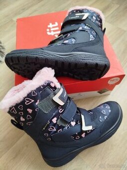 Nové zimní boty Superfit, vel.34, 32, 30., Gore-Tex