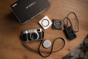 Fujifilm x100v + NiSi Allure soft filtr (+ přislušenství)