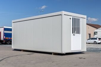 Stavební buňka 6.1x2.4m, sklad, zahradní domek