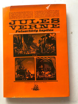 Staré dobrodružné knihy