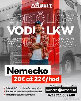 Hledáme LKW ŘIDIČŮ k lešenářům na zakázky po celém Německu