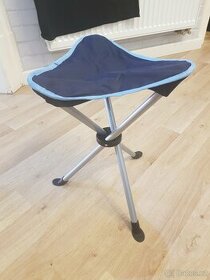 2x skladaci kempingova sedacka