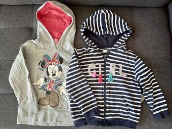 Dívčí mikiny 3-4 roky