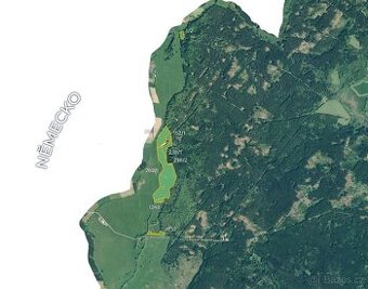 Louka, prodej, Halže, Tachov