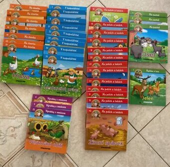 Velký set knih Farma 36 kusů - 1