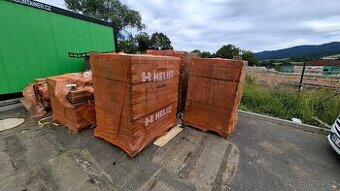 Cihla Heluz 140 mm, broušená