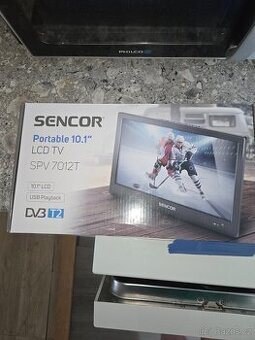 Přenosná televize sencor