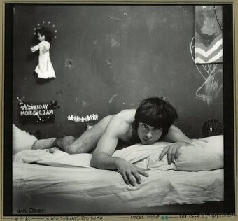 Jan Saudek - My beloved Brother - originální fotografie