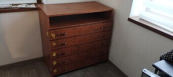 Komoda suplikova 90x90x50 2 ks