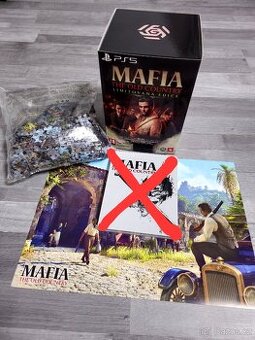 Mafia the old country limited edition ❌️💿❌️