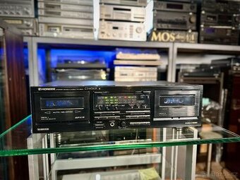 PIONEER CT-W350R (r.1990) double deck po servisu