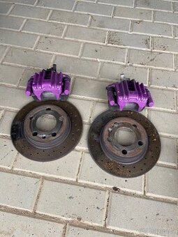 Brzdy Vw Bora, Golf IV