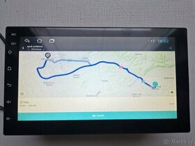 Nové 2DIN radio 7",ANDROID,RDS,Navigace,Bluetooth,WiFi