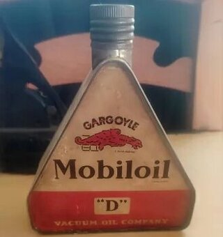 Koupím plechovku MOBILOIL