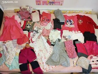 Dětské dívčí oblečení 4 až 6 let