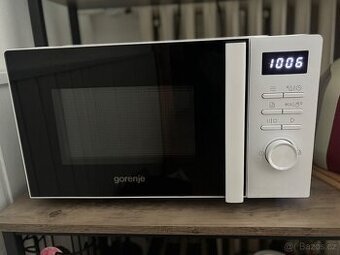 Volně stojící mikrovlnná trouba gorenje - 1