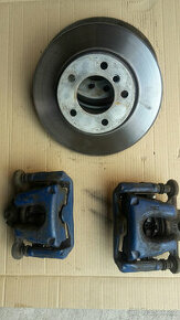 Přední brzdy komplet na BMW E87 2007