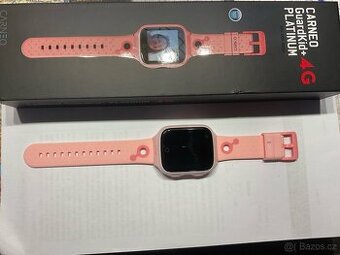 CARNEO GuardKid+ 4G PLATINUM (růžové)