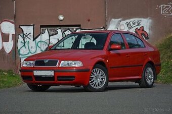 Škoda Octavia 2001 koupeno v ČR 2.majitel