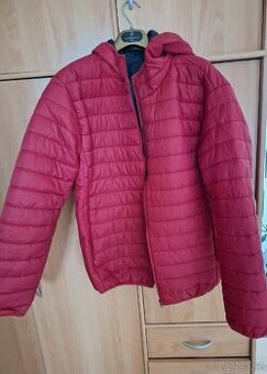 Teplá, lehká zimni polyesterová bunda. XL, nová