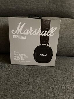 Original sluchátka Marshall Major IV