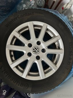 Komplet ALU zimní Continental Wintercontcat 195/65 r15 et43