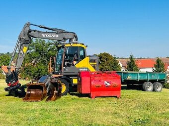 Kolové rypadlo Volvo EWR150E