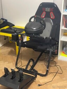 Volant Thrustmaster T300 Ferrari+NEXT LEVEL Racing Cocpit