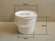 Plastová nádoba (květináč) 5L