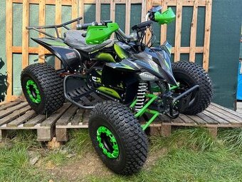AKU Elektrická ATV Čtyřkolka 1500W 60V  diferenciál AE010