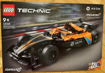 LEGO Technic 42169 NEOM McLaren Formula E Race Car