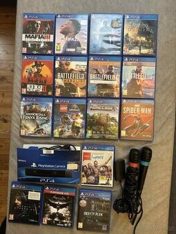 Hry na playstation 4
