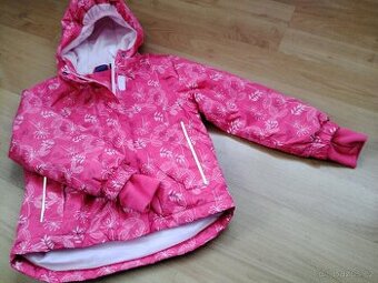 růžová bunda