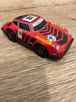 Retro plechove auticko Porsche