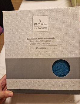 Nová krásná osuška Möve for frottana 70x140 cm