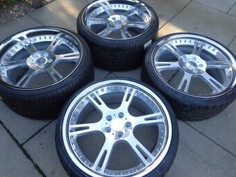 20" 5x112 3-dielne kovane lita kola