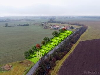 Prodej stavebního pozemku 803 m², Pohořelice, ev.č. 00050