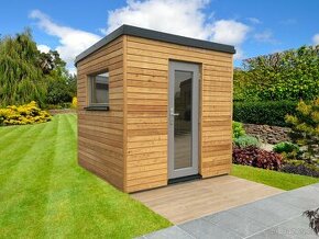 Klasická venkovní sauna - samostatná