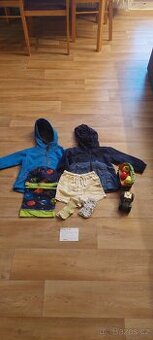 Klučičí bundy, velikost: 92-104