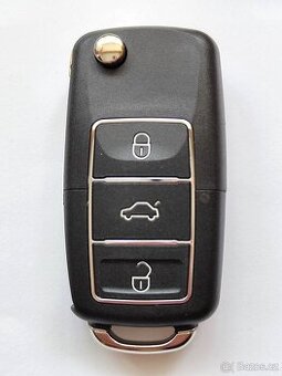 Klíč Škoda Volkswagen Seat Audi.  Klíč lze použít pro Volksw