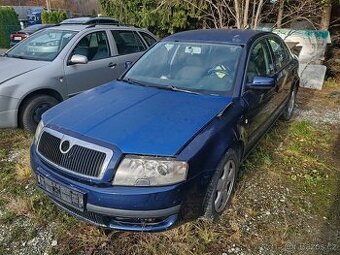 Prodám Škoda octavia 1.9 tdi 96kw na opravu nebo ND