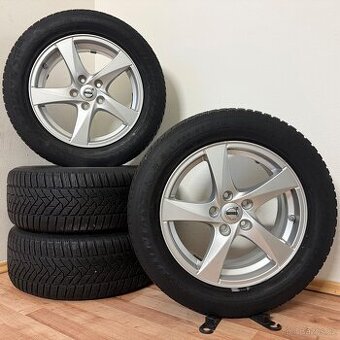VOLVO V70 / S60 5x108 R16 ET50+ZIMNÍ 225/55R16 6mm