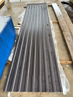 Prodám střešní krytinu - plech