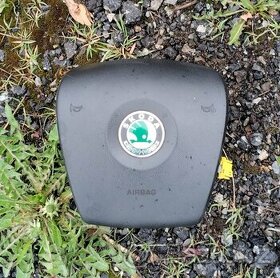 Škoda Fabia 1 airbag