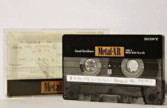 20 KUSŮ MC KAZETY (Zatím volné)