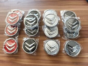Středové krytky Citroen 60mm pokličky