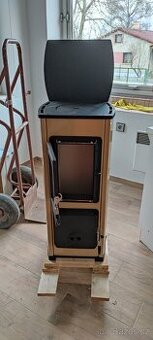 Krbová kamna MILANO II béžová